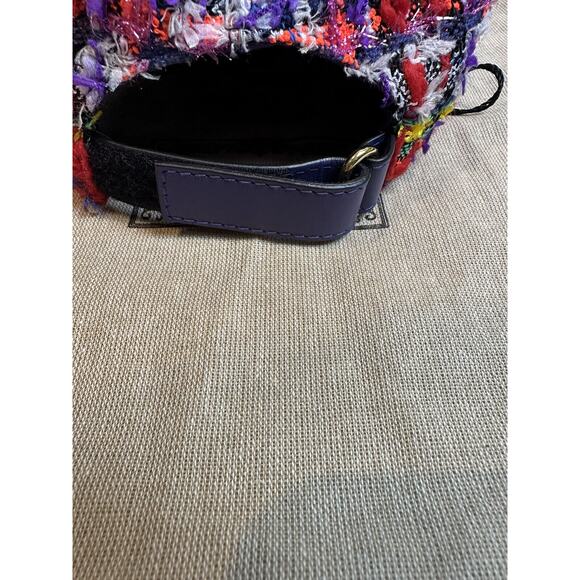 NWT GUCCI Multi Color Polyester Cap Size L - Picture 4 of 7